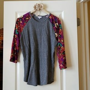 3/4 length shirt
